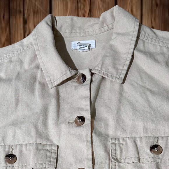 Denim Jacket Jacket Size:XS - Picture 4 of 8